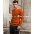 2016 fashion men's cashmere knitting sweater